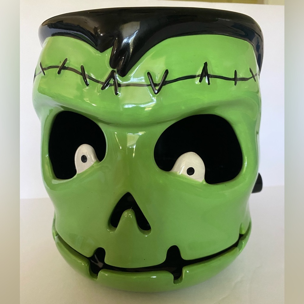 2011 FRANKENSTEIN CANDLE HOLDER
